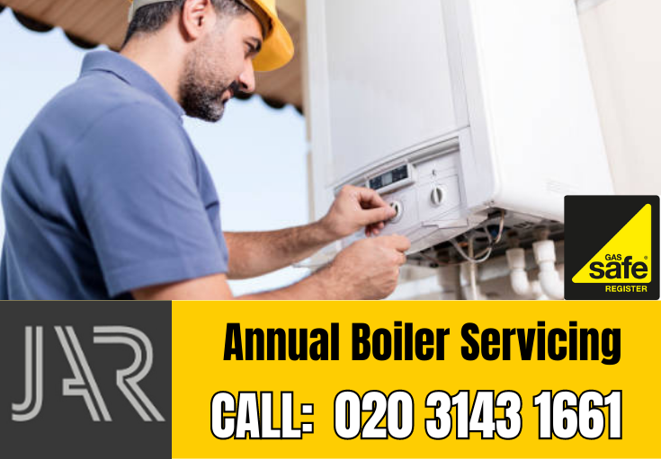 annual boiler servicing Falconwood