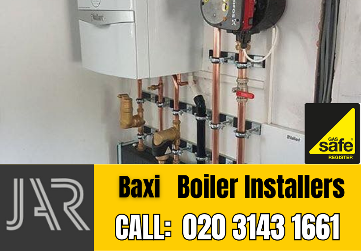 Baxi boiler installation Falconwood