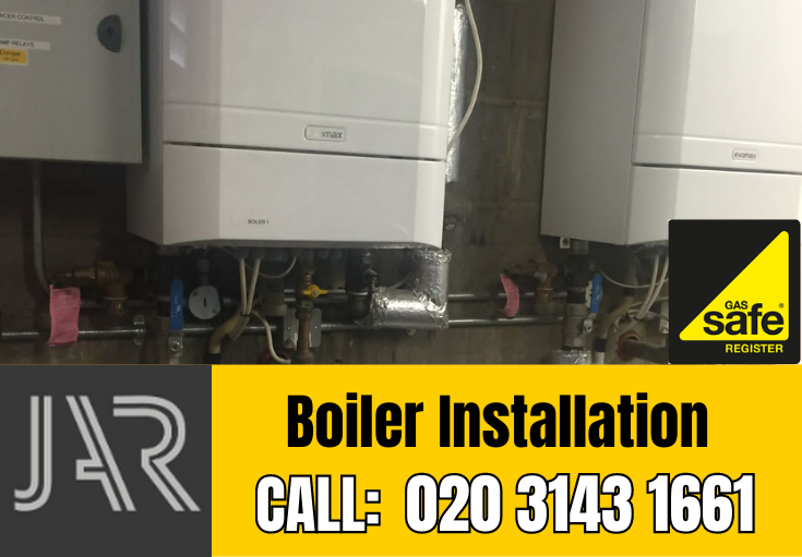 boiler installation Falconwood