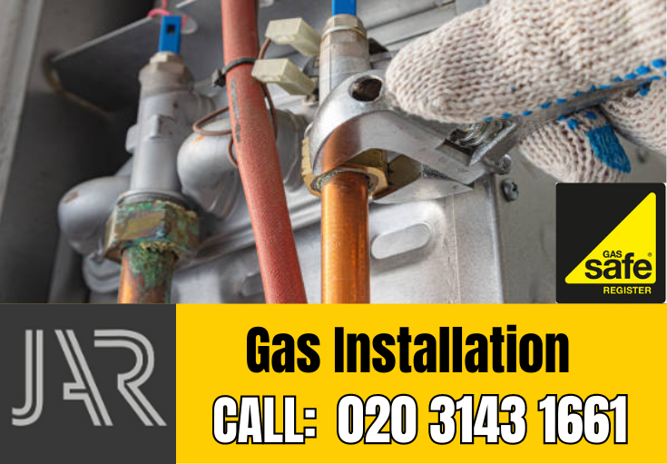 gas installation Falconwood