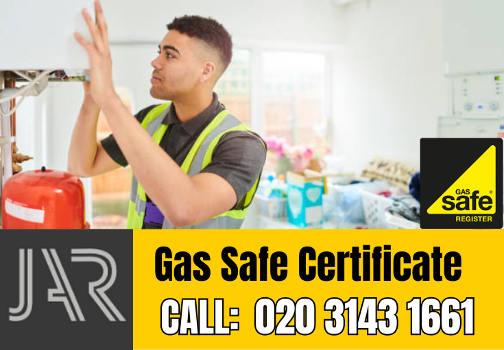 gas safe certificate Falconwood