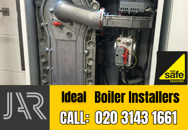 Ideal boiler installation Falconwood