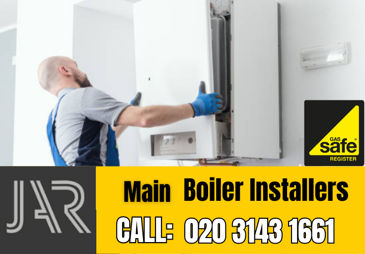 Main boiler installation Falconwood