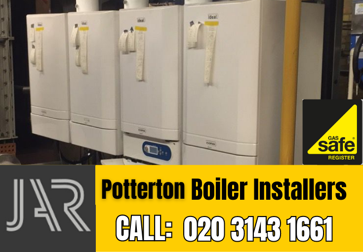 Potterton boiler installation Falconwood