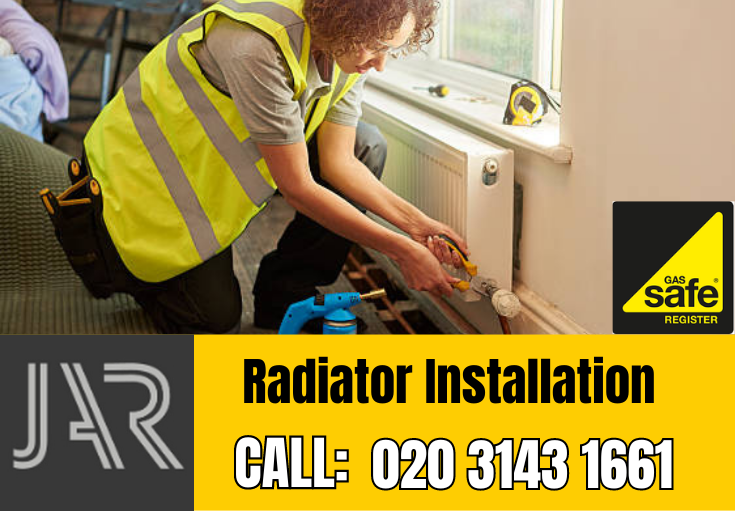 radiator installation Falconwood