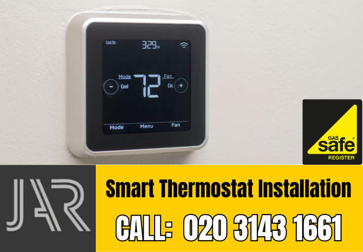 smart thermostat installation Falconwood