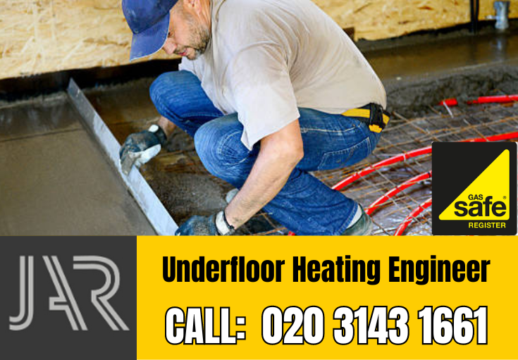 underfloor heating Falconwood