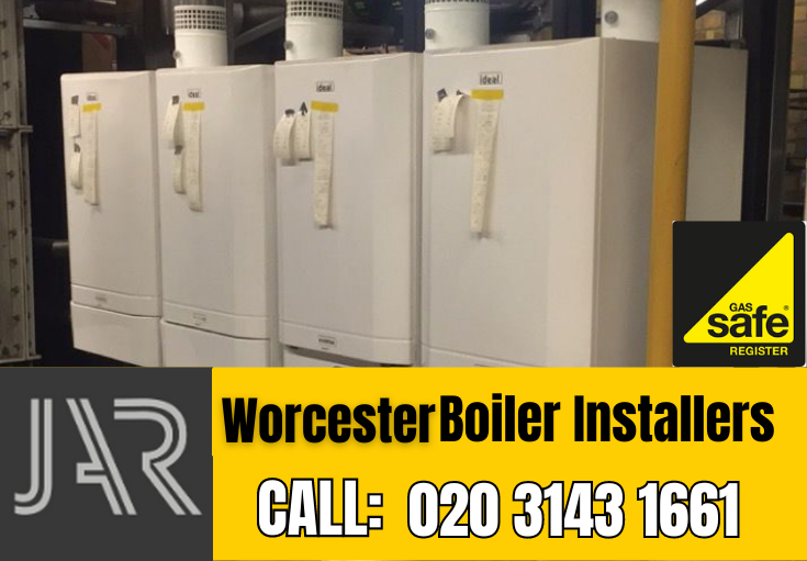 Worcester boiler installation Falconwood